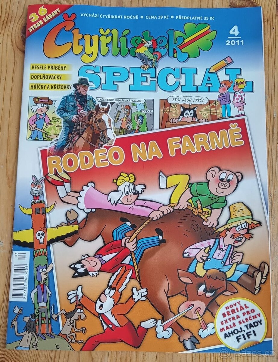 Čtyřlístek Speciál (2011/2012) - 2