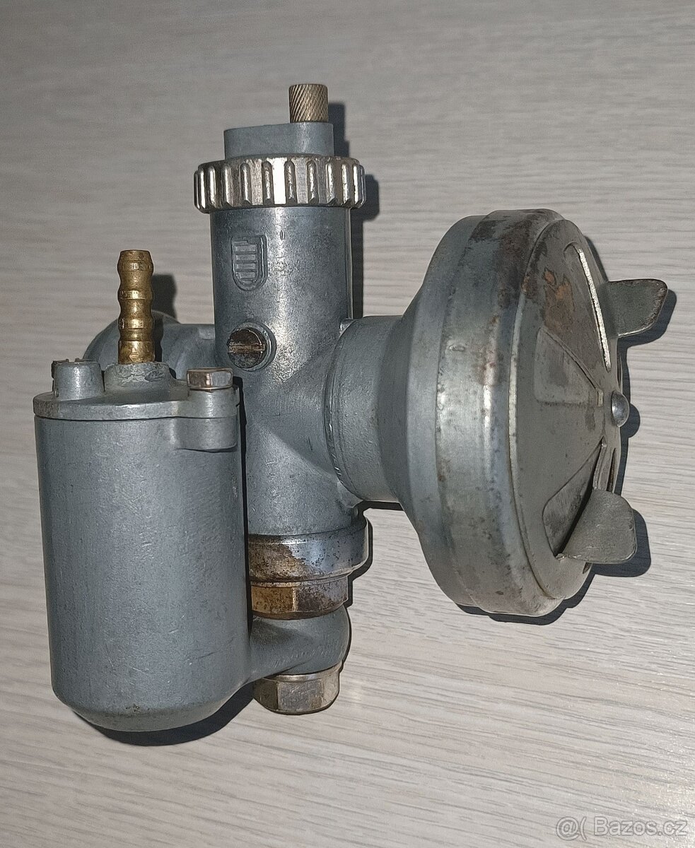 karburátor Jikov 2922 HK - JAWA 250 Duplex Blok - 2