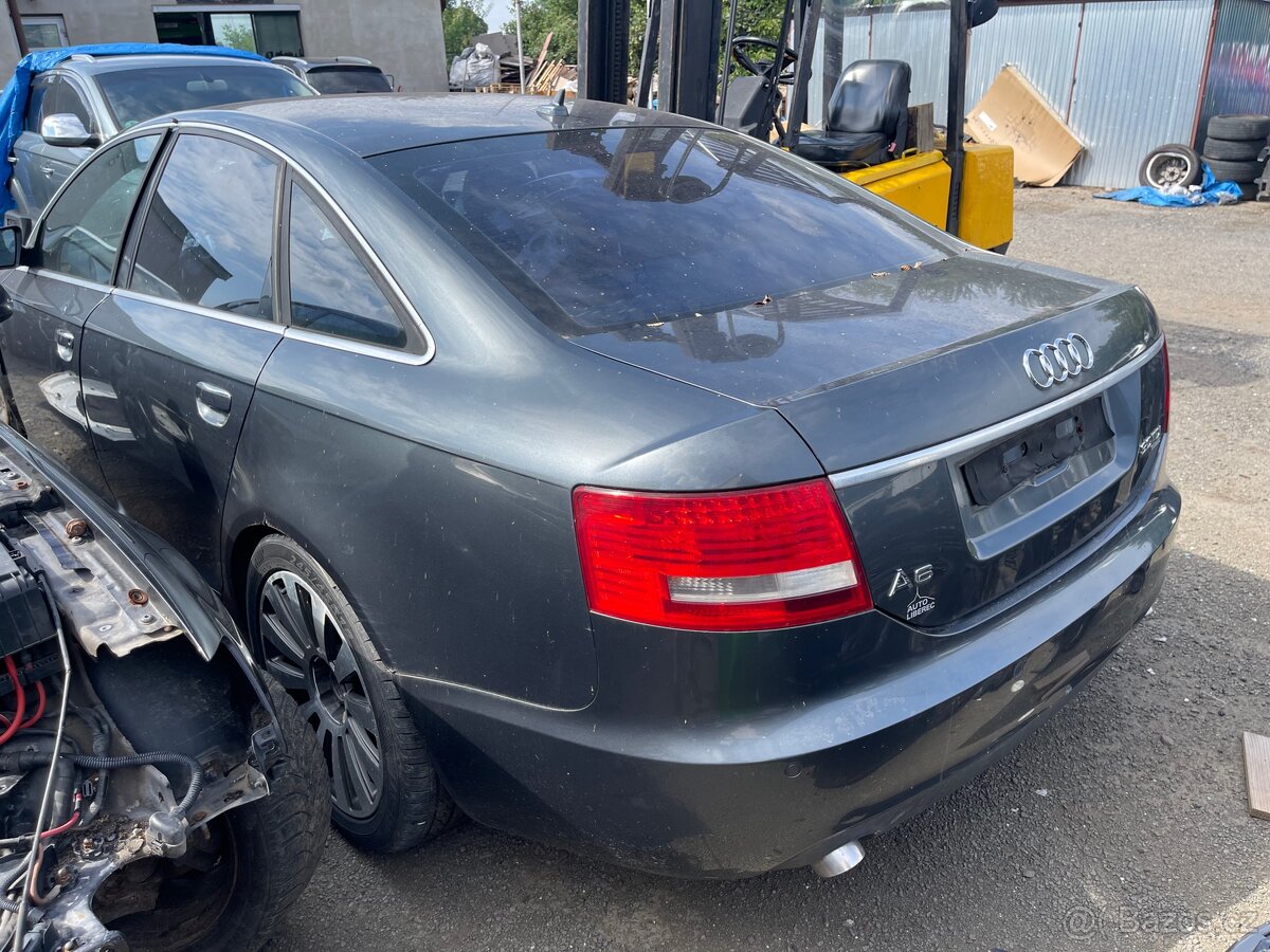 Rozprodej na náhradní díly – Audi A6 4F Sedan (C6) - 2