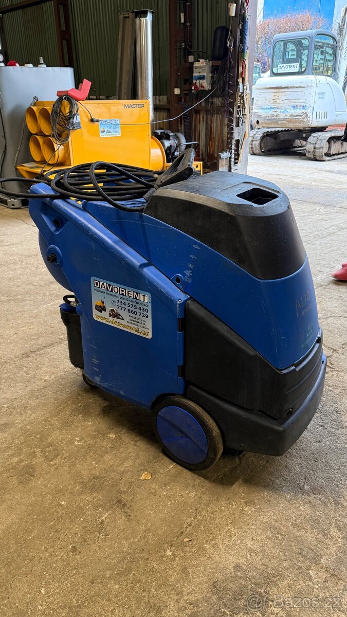 Tlaková myčka s ohřevem - 2