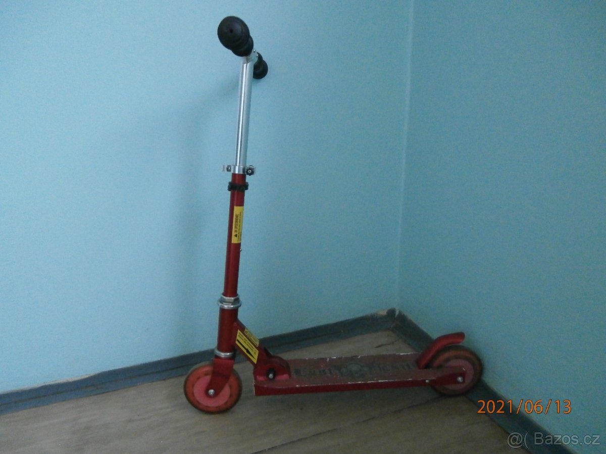 Skládací koloběžka - 2