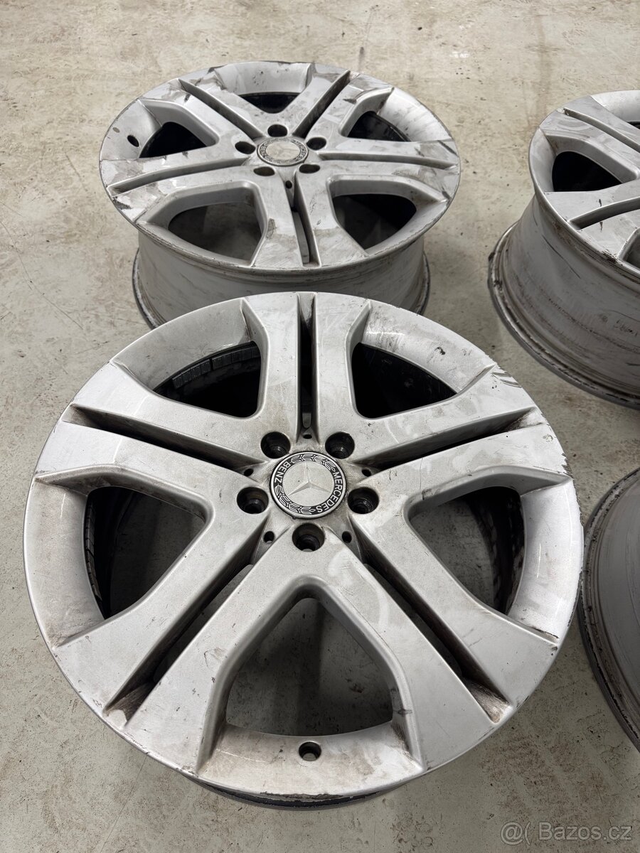 Mercedes ML (W164) originál kola 19’’ - 2