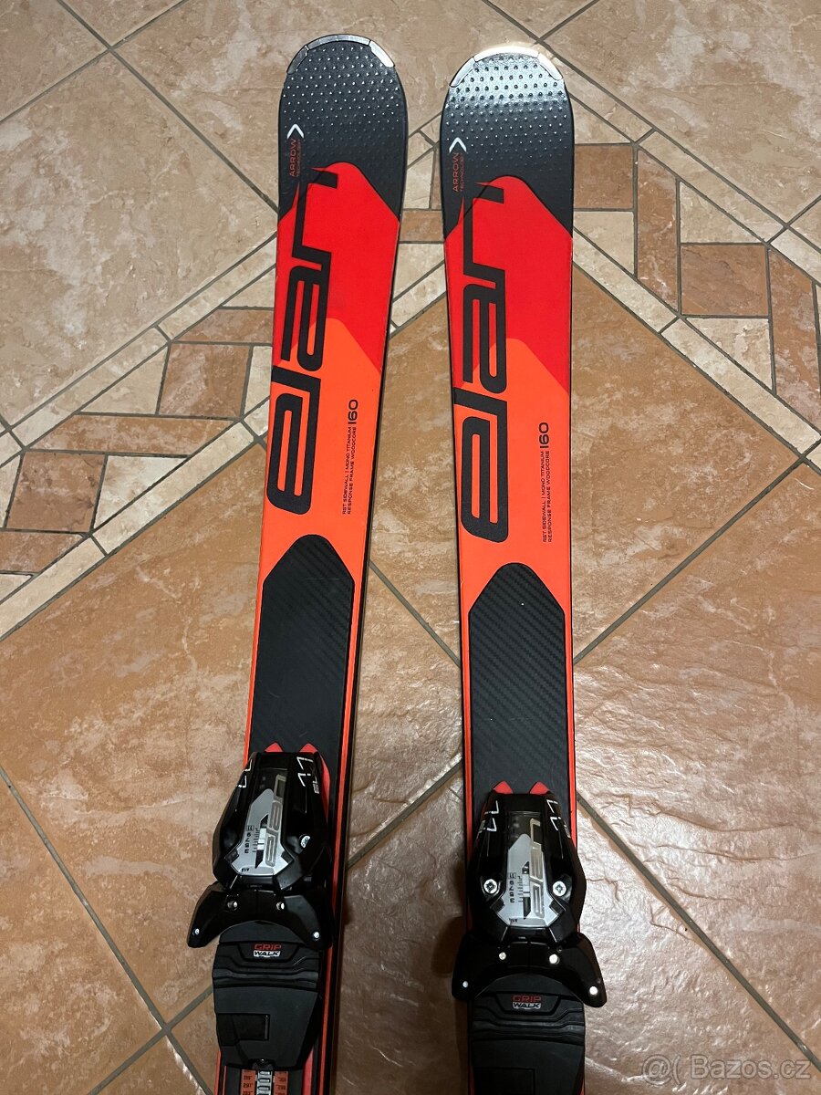 Lyže Elán dámské Magic speed - 2