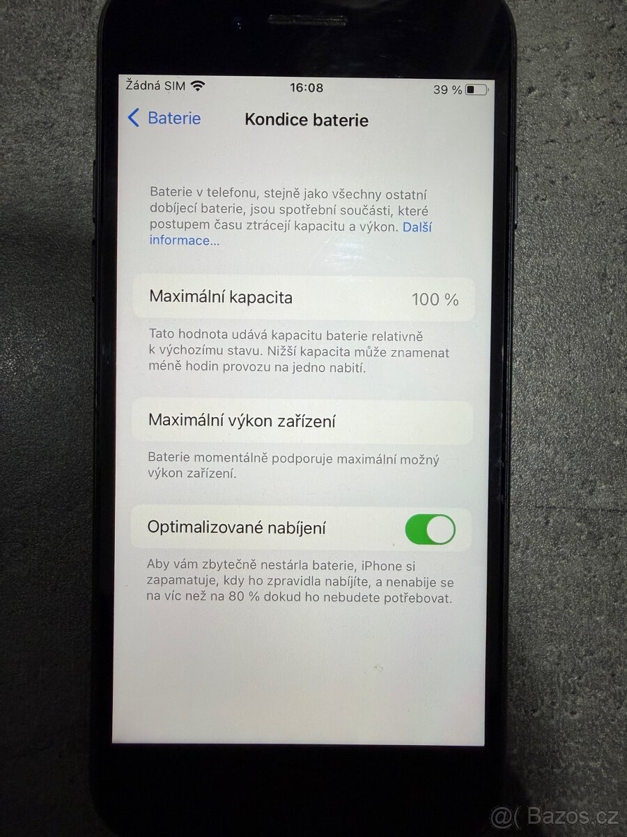 Apple iPhone 7, 32GB Black (originální obal, ochranné sklo) - 2