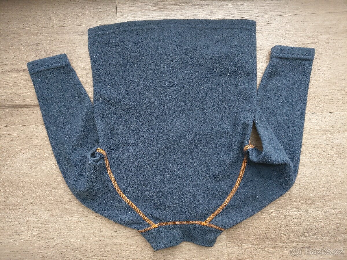 Didriksons mikina fleecová, vel. 90 - 2