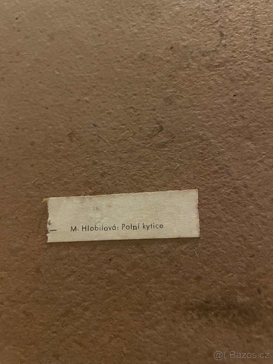 Obraz M. Hlobilová - 2