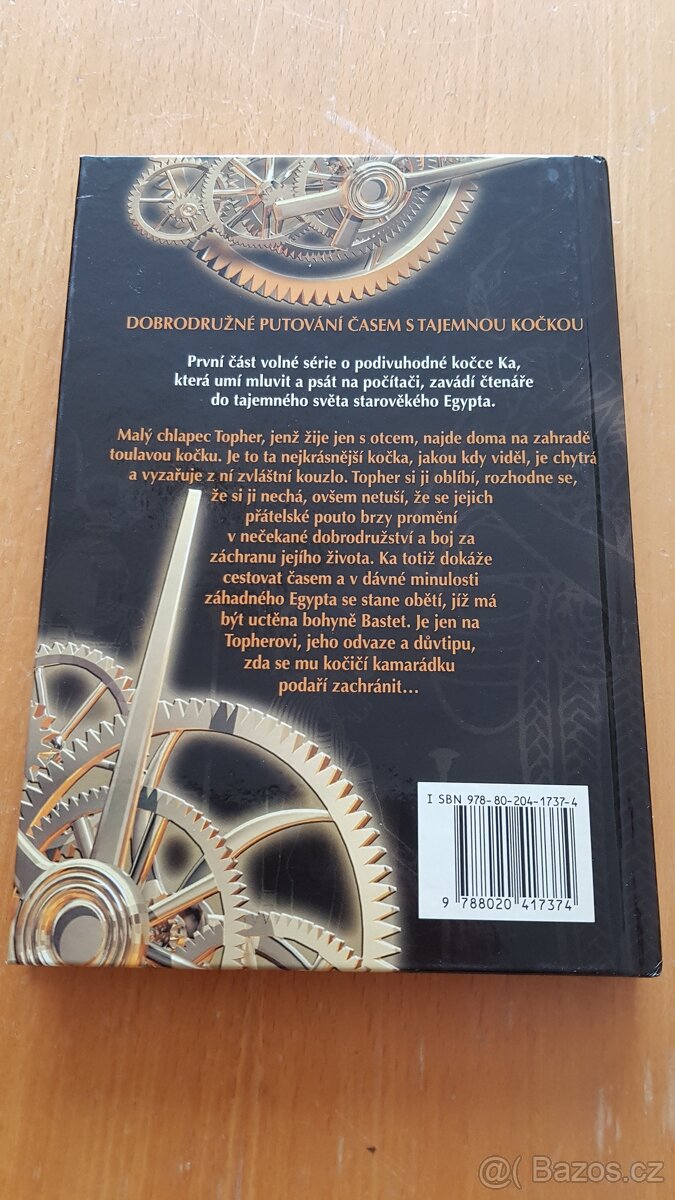 Tajemná kočka Ka a egyptská bohyně - 2