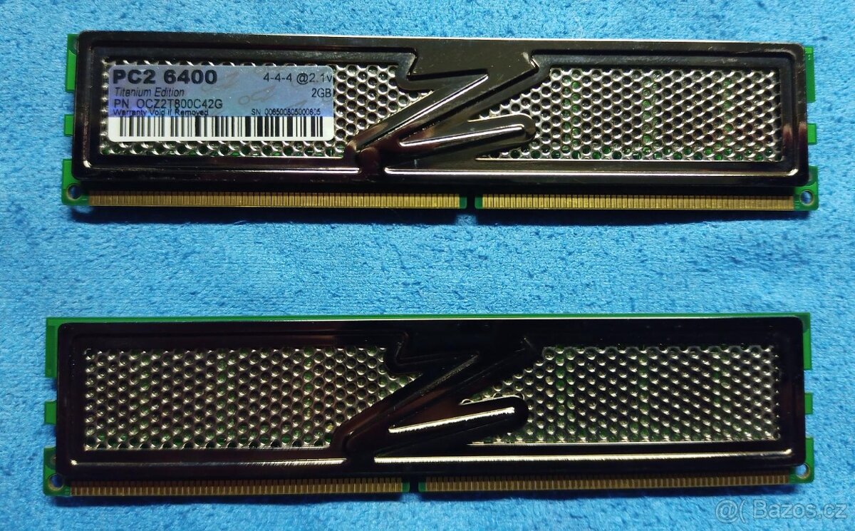 OCZ DDR2 2x2GB CL4 - 2