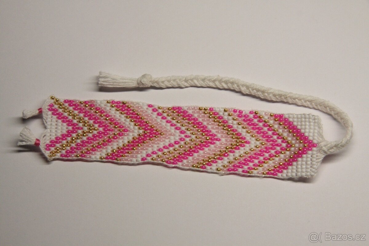 Záložky tkané z korálků - 2