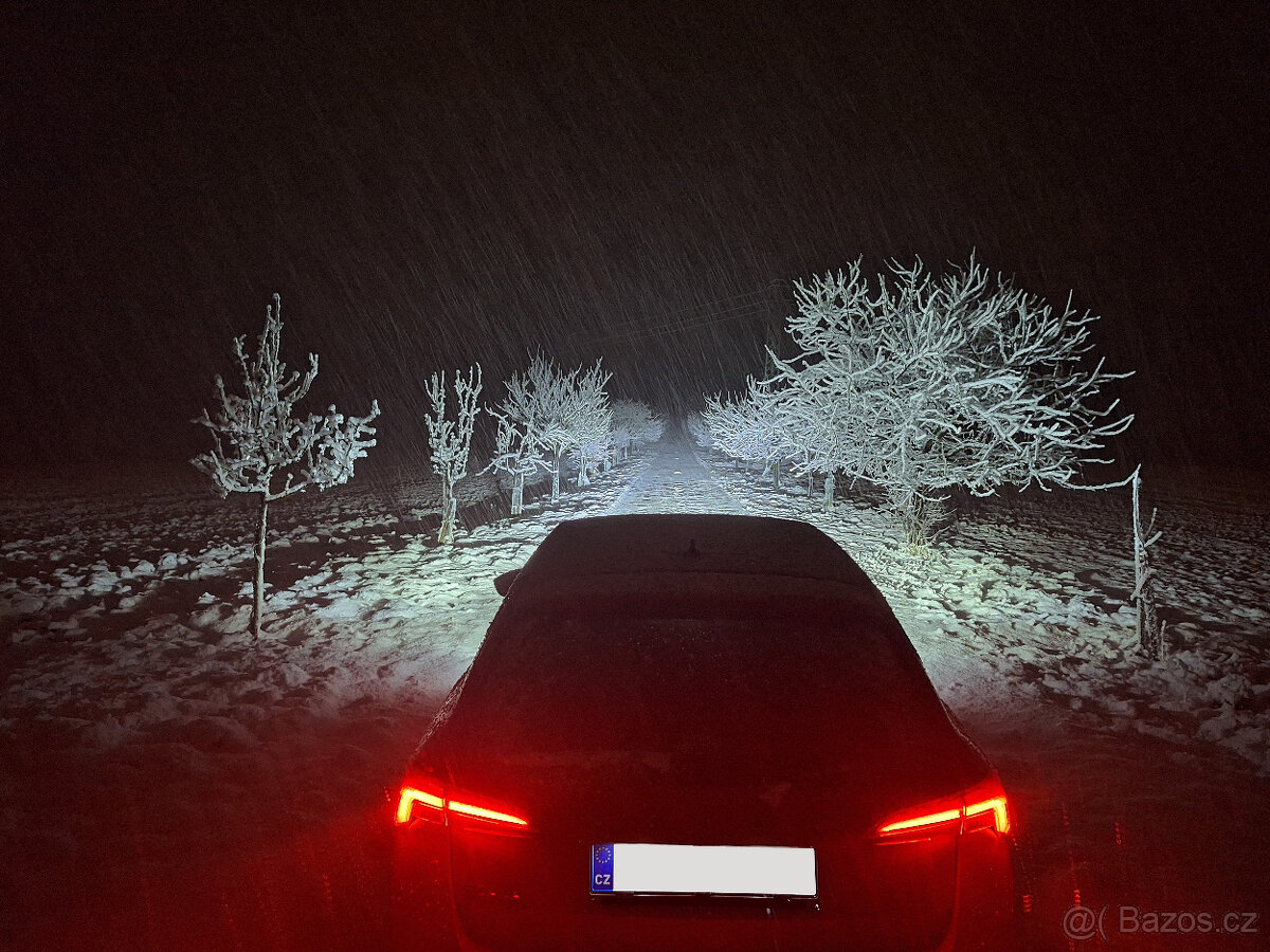 Škoda Scala LED dálková světla - 2