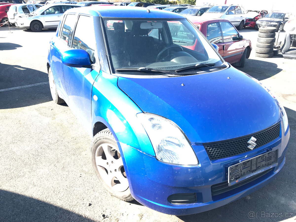 Suzuki Swift 3 1,3i 68kW 2008 - JEZDI, DILY z vozu - 2