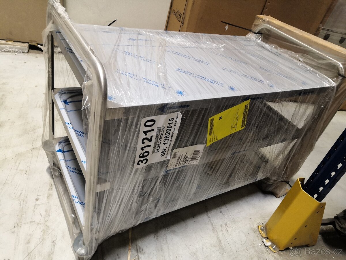 SERVÍROVACÍ VOZÍK 3-POLICOVÝ ELECTROLUX - 2