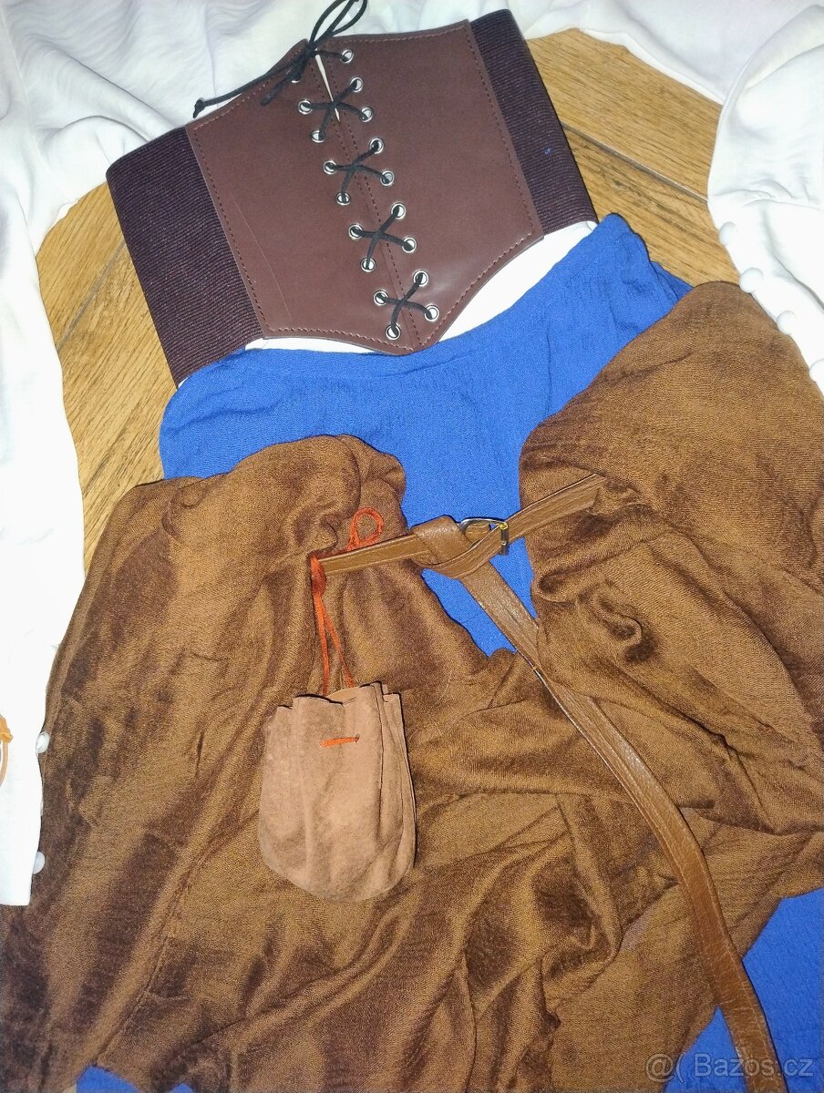 Kostým středověk šenkýřka S/M - 2