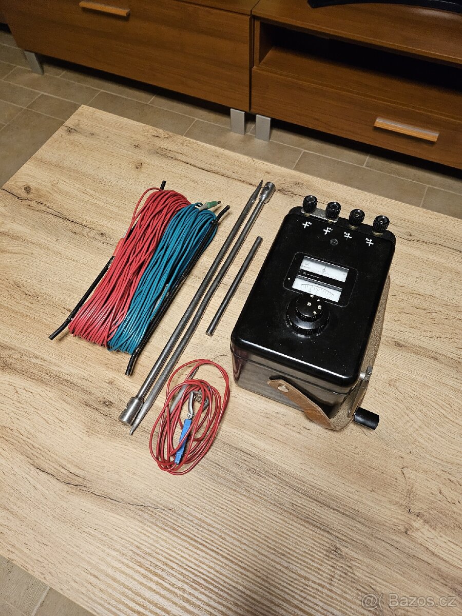 Měřič zemních odporů - 2