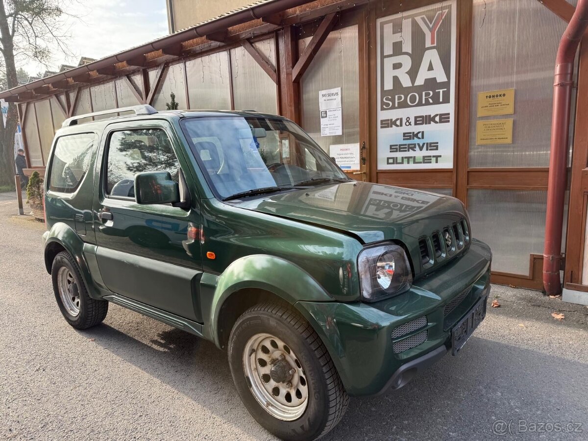 Suzuki Jimny 1,3i - 2
