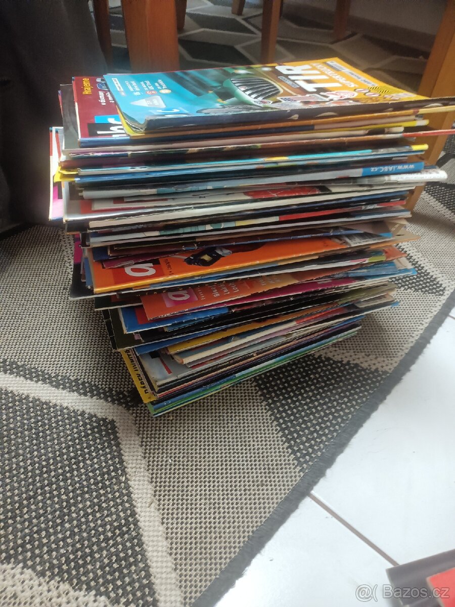 Časopisy ABC více kusů - 2