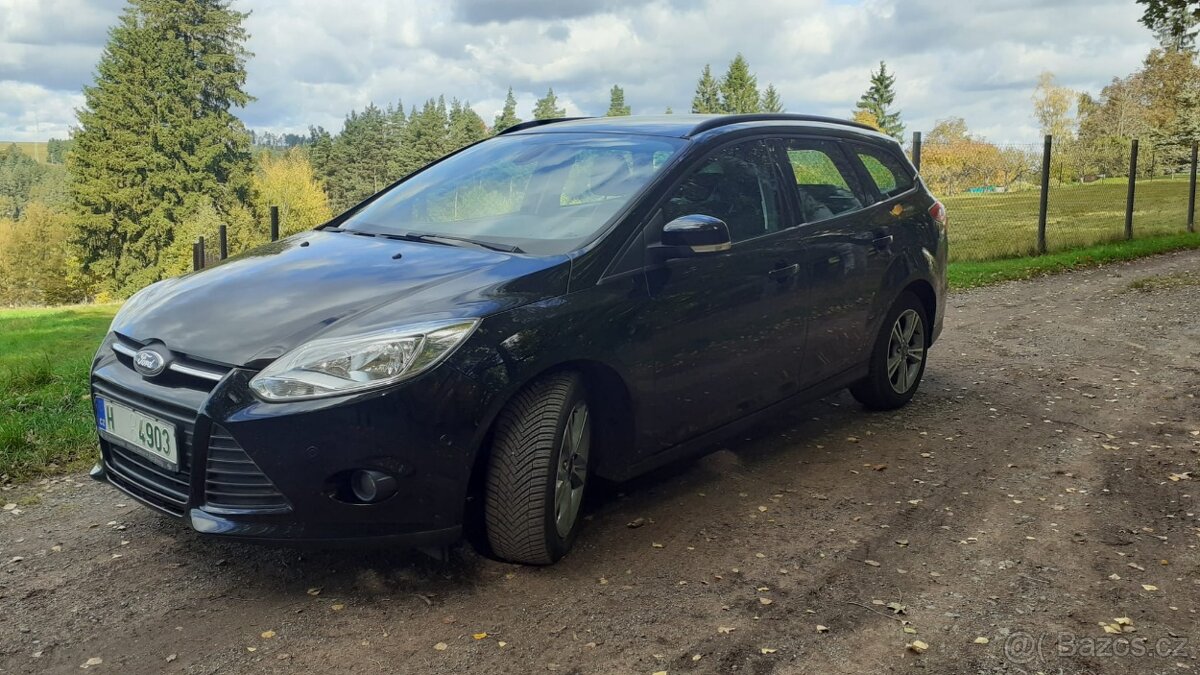 Ford Focus, 1.0EcoBoost,92kw,2013,nová STK,Rozvody - 2