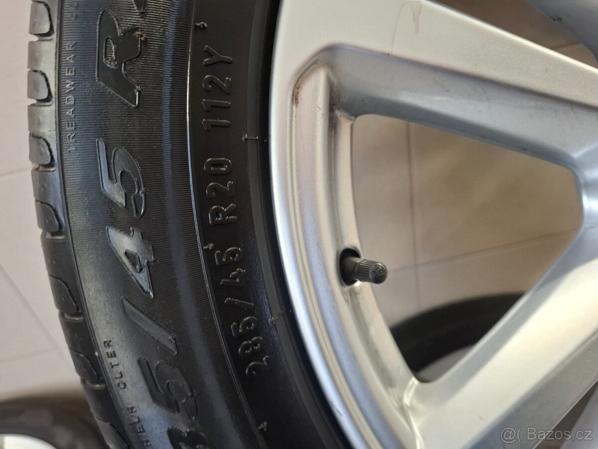 Alu kola Audi 20' pneu - 2