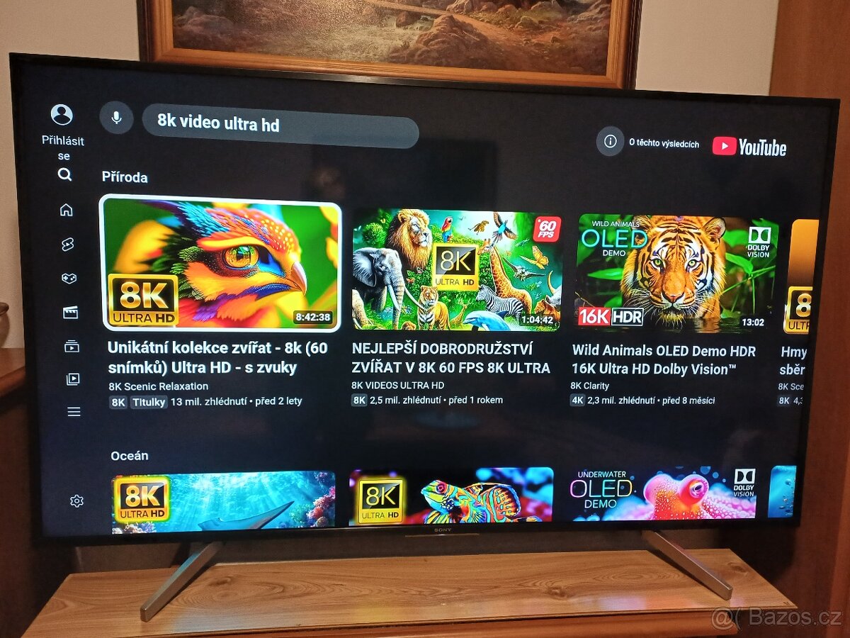 165cm, 4K TV Sony Bravia KD-65XG8196, Wi-Fi, DVBT2 - 2