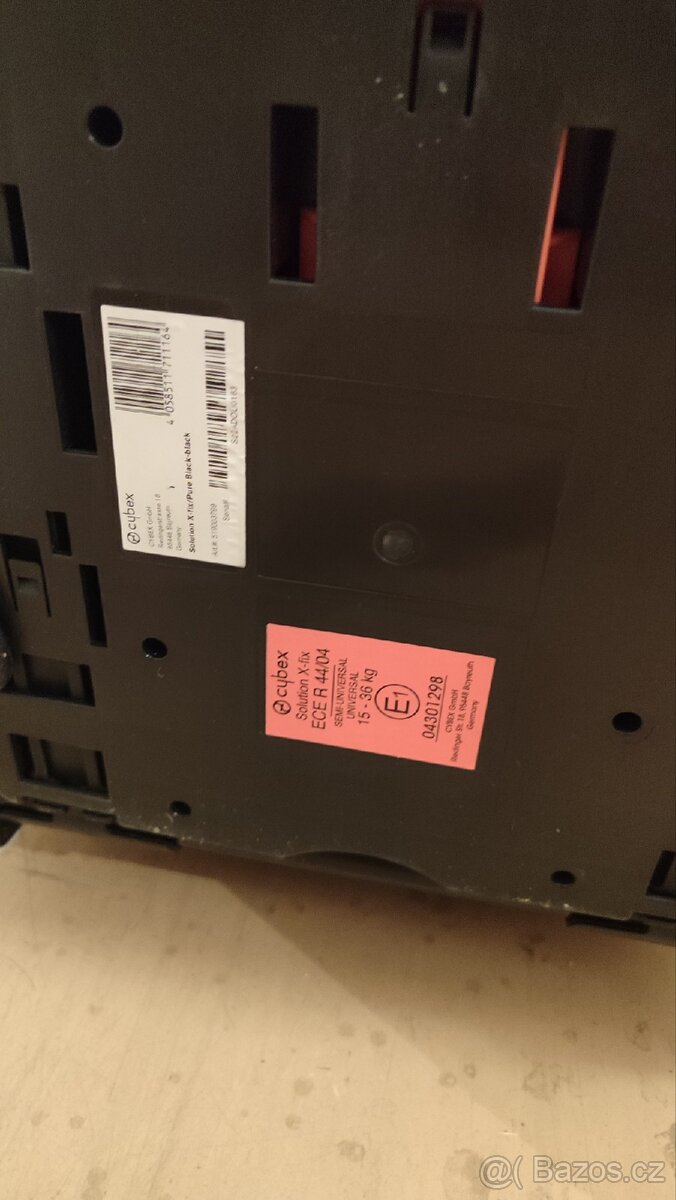 Autosedačka Cybex - 2