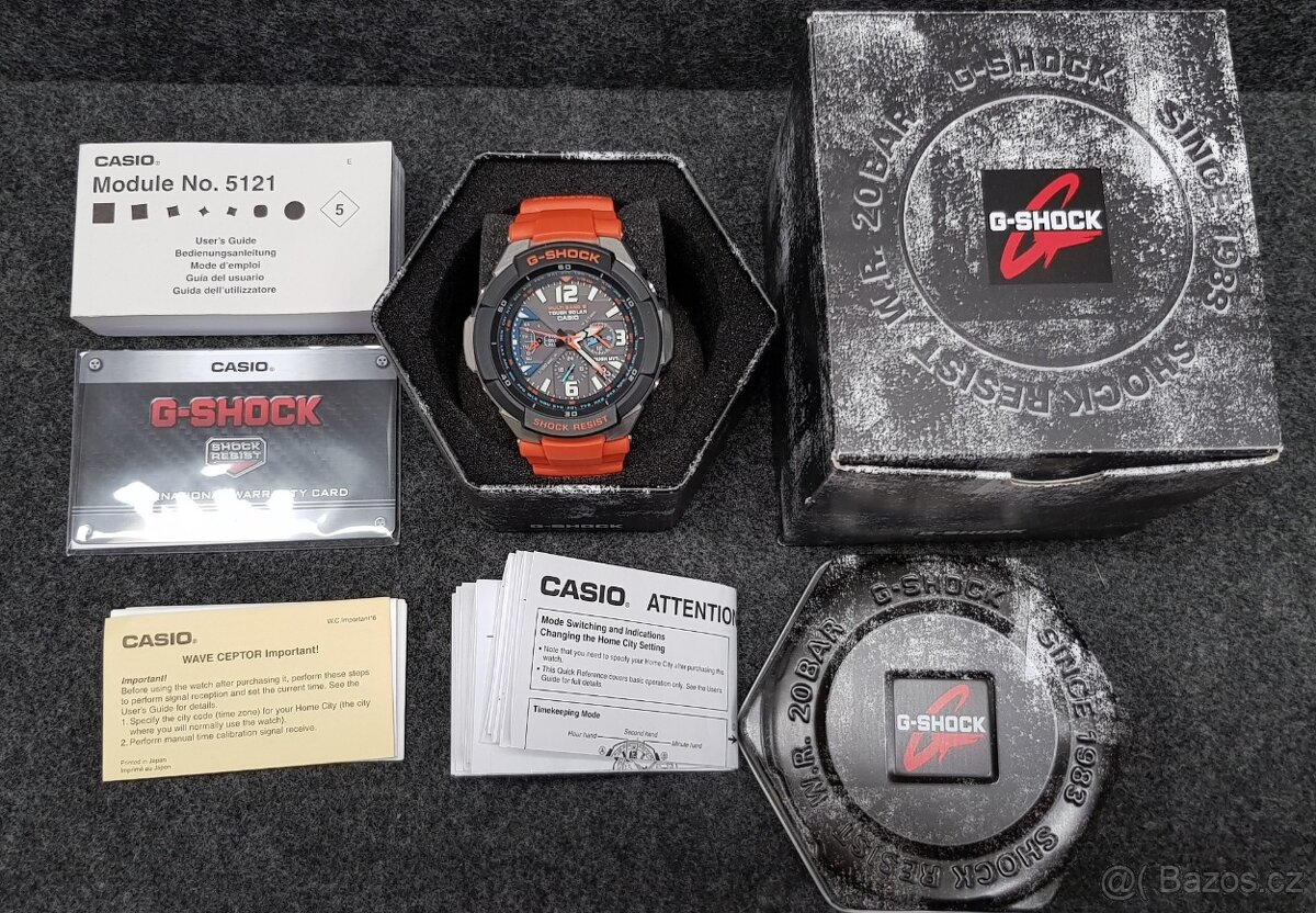Casio G-Shock Touch Solar Gravitymaster GW-3000M-4AER - 2