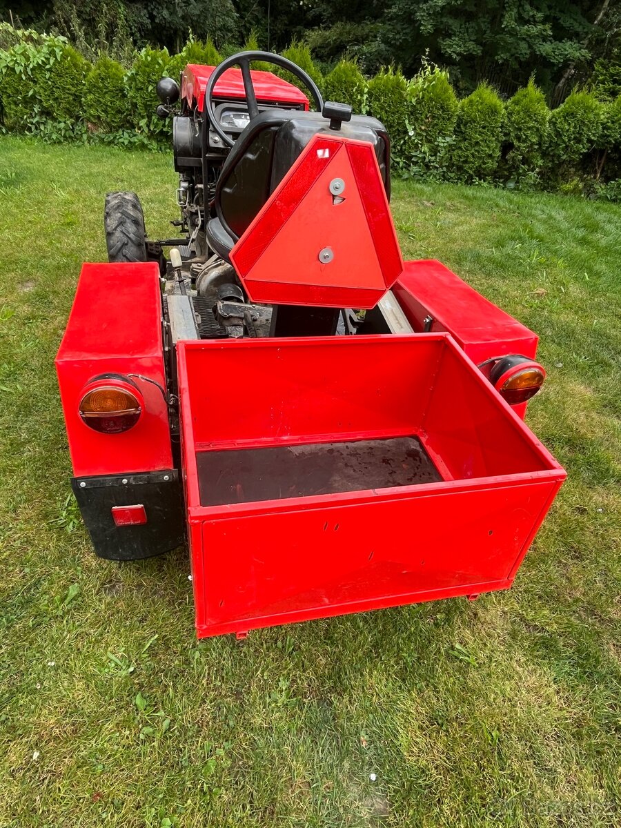 Prodám traktůrek domácí výroby - 2