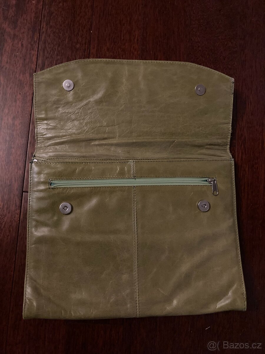 dámská kožená aktovka - 2