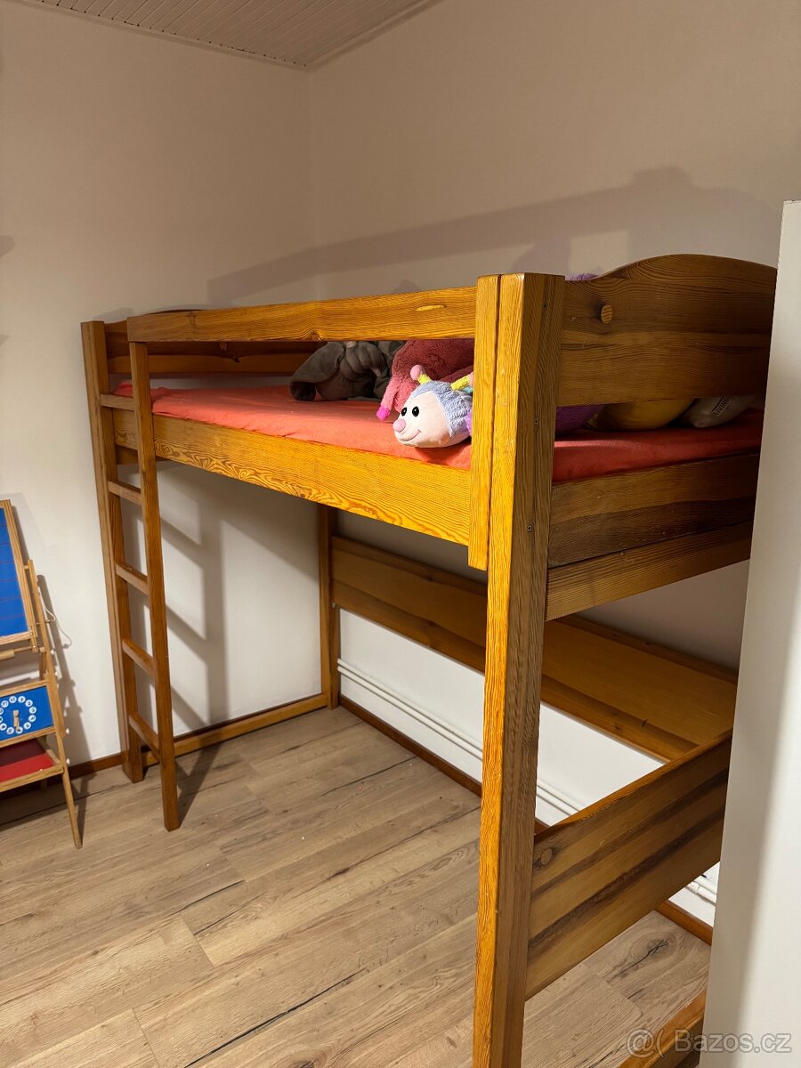 Patrová postel - 2