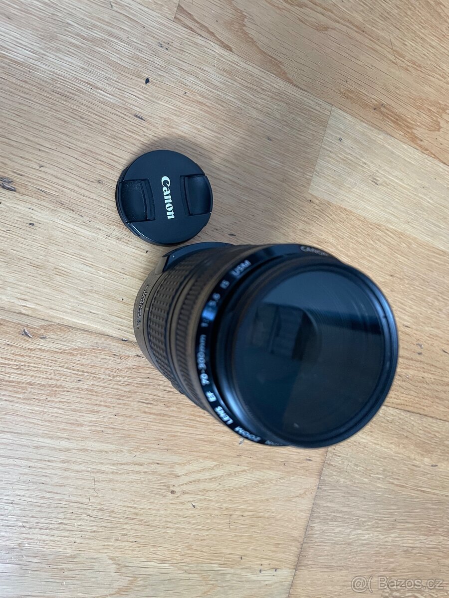 Objektiv Canon Ultrasonic CANON EF 70-300 mm f/4-5.6 IS USM - 2