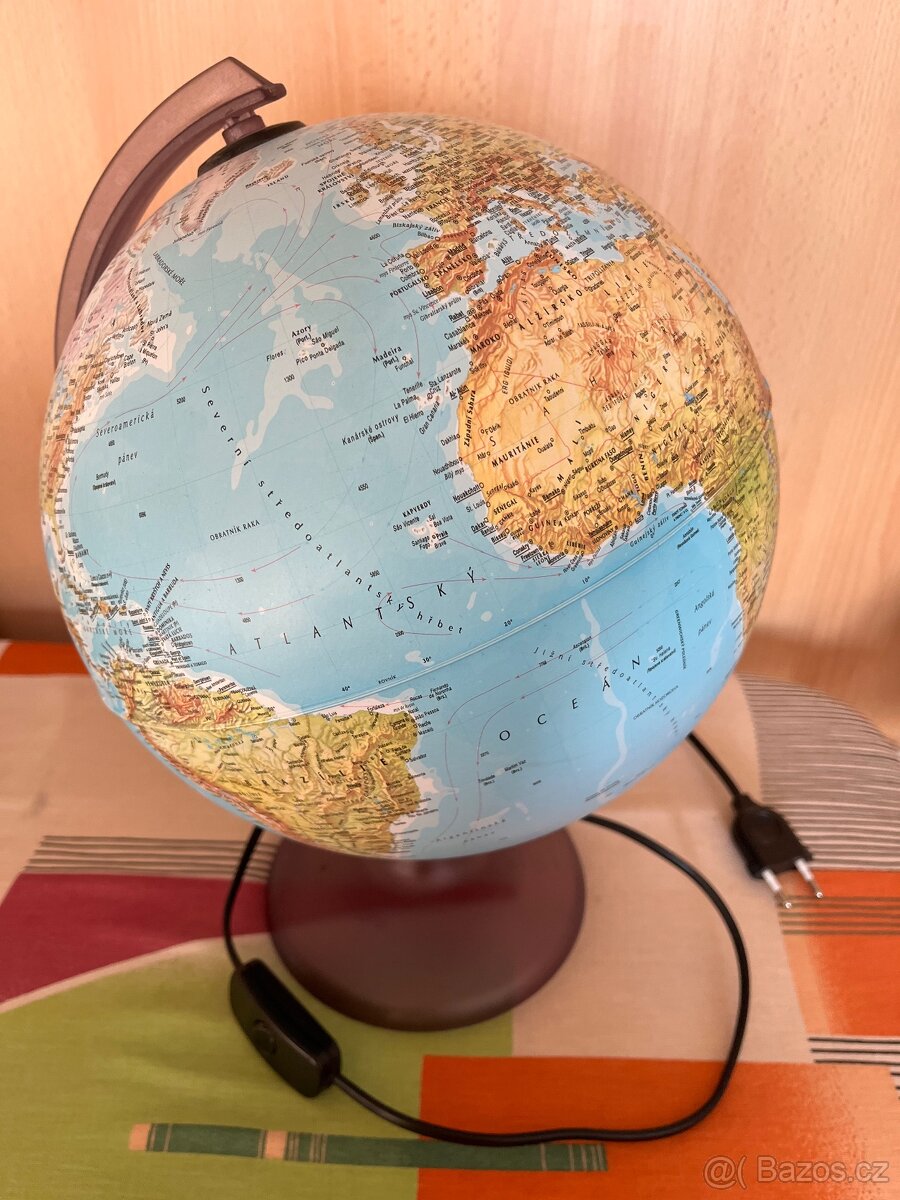 Svítící globus - 2