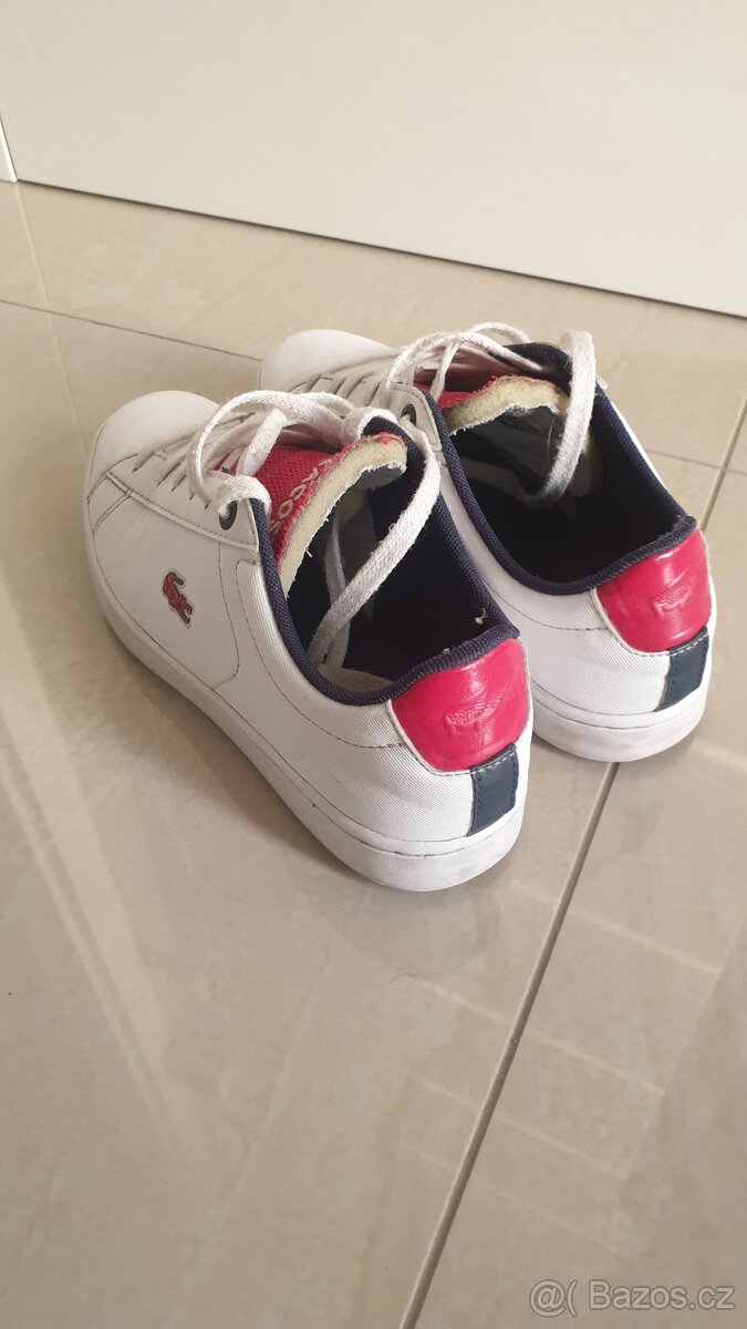 Dívčí tenisky Lacoste - 2