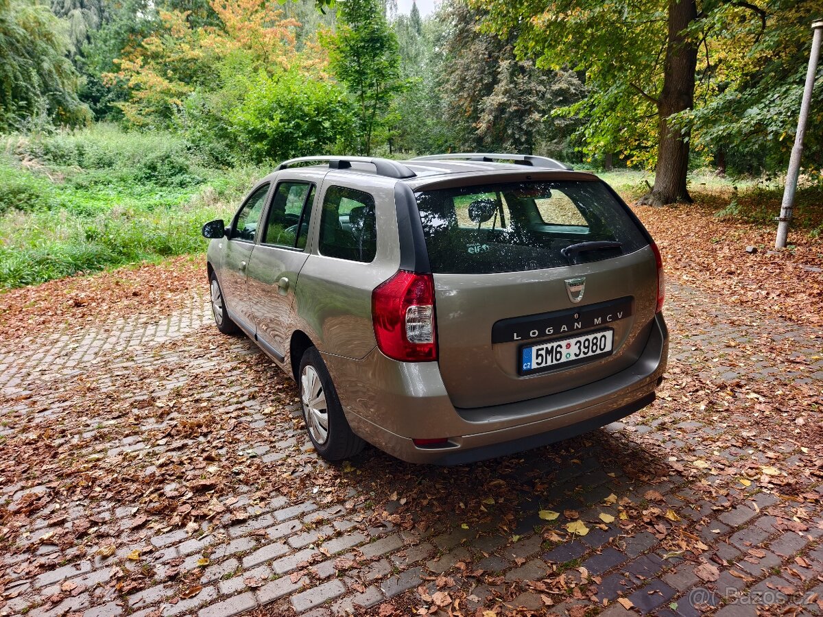 DACIA LOGAN II 1.2i MCV 55 KW,KLIMA, HAGUSY, 114 TIS KM - 2