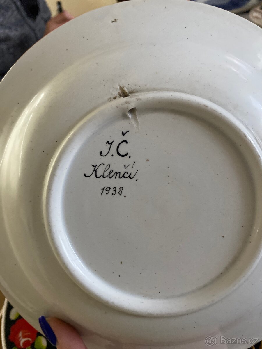 Ručně malované talíře - 2