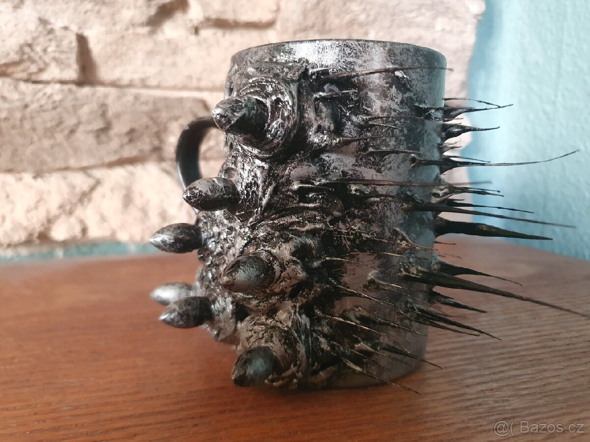 Originální hrnky na kávu - skřet. - 2