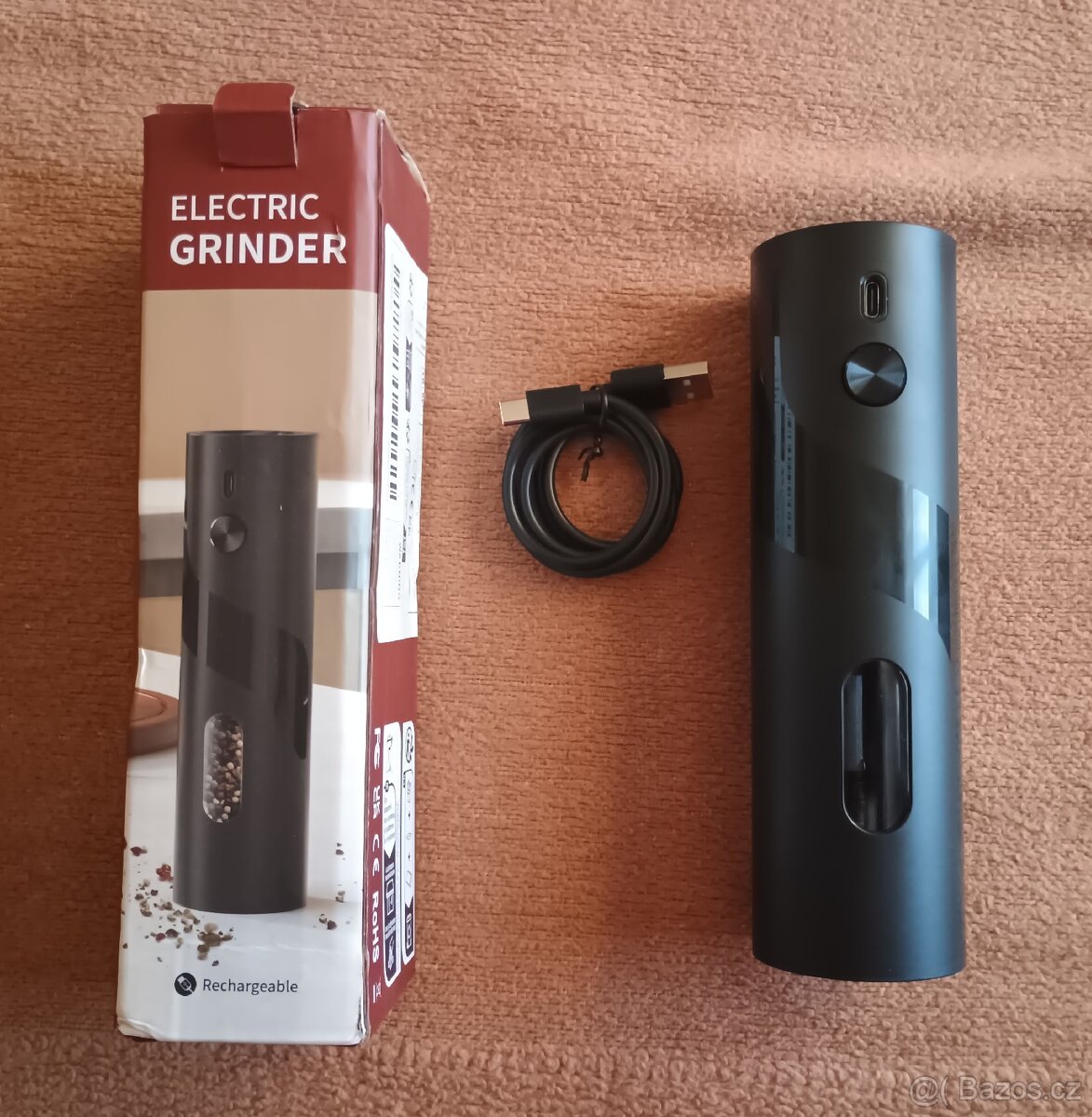 Elektrický mlýnek na pepř - 2