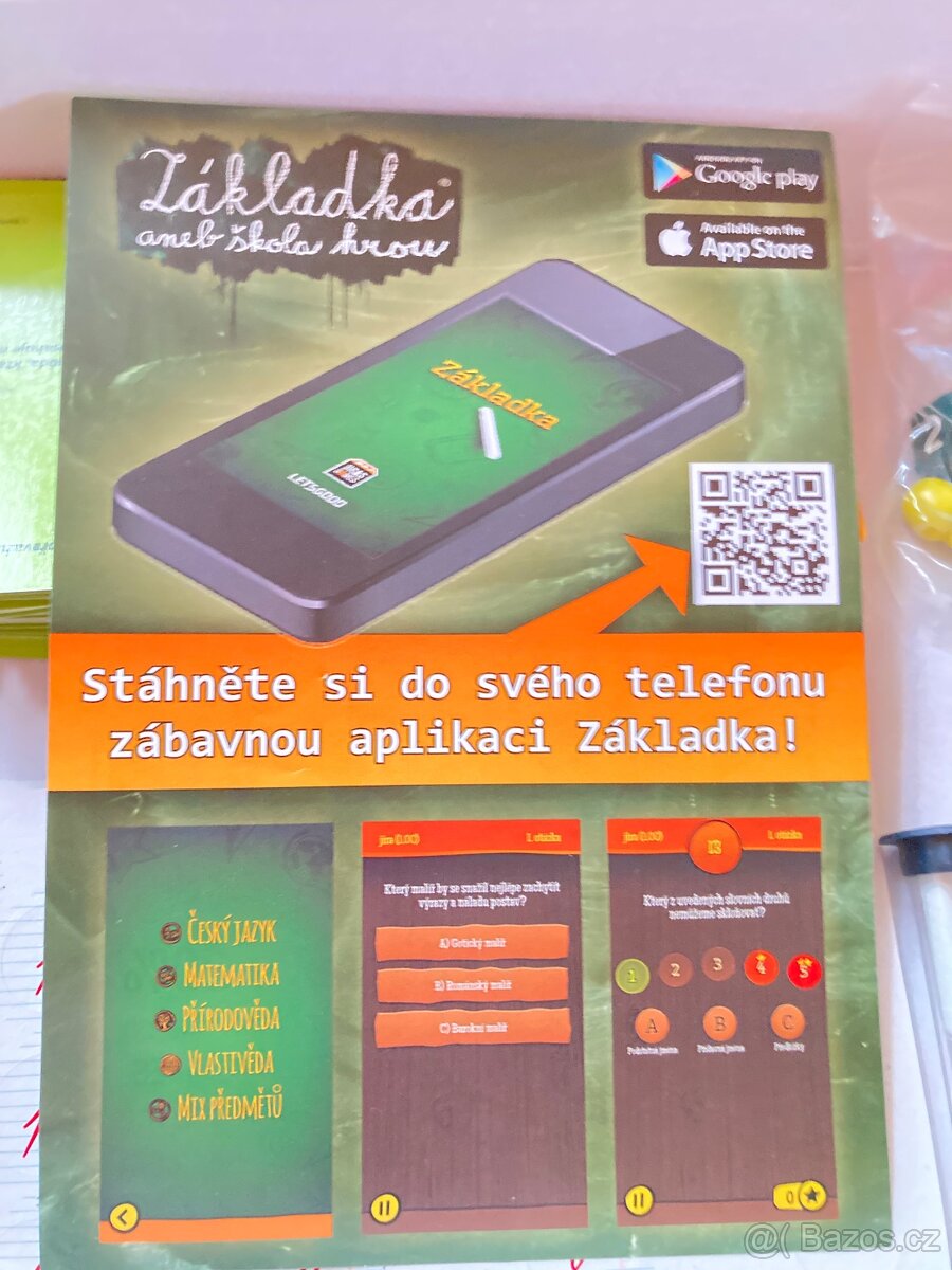 Desková hra Základka - 2