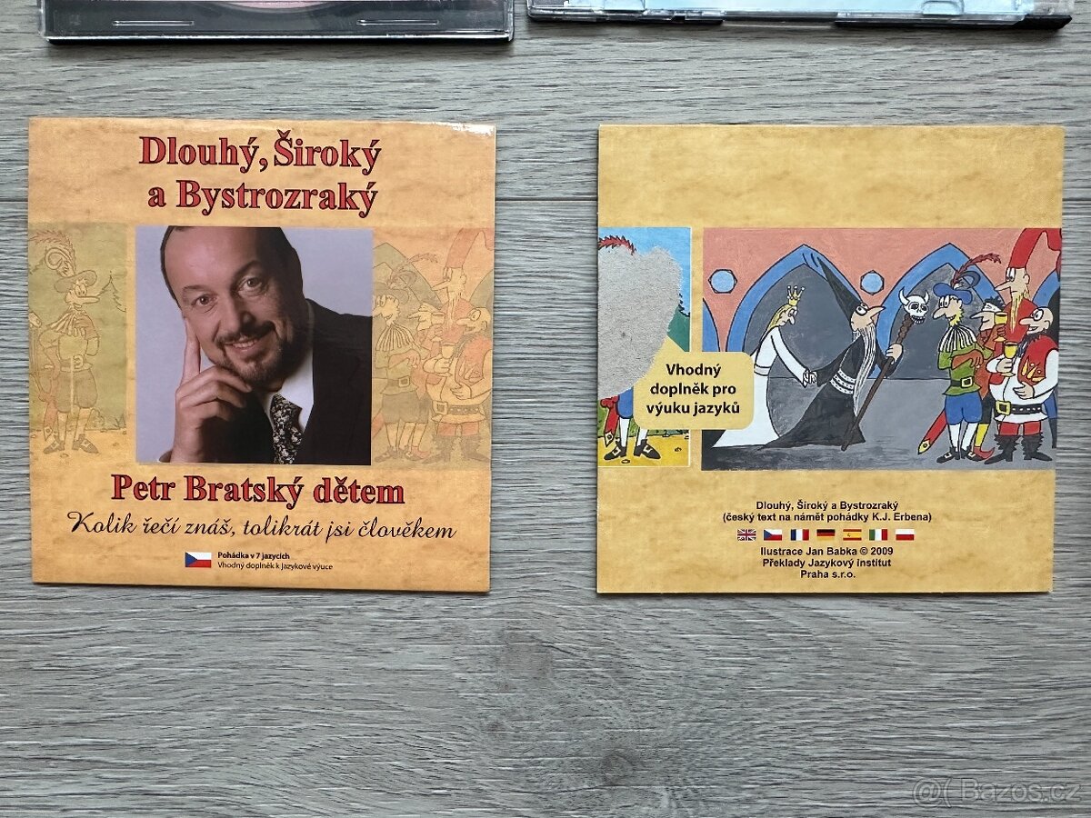 CD - Pohádky a ukolébavky pro děti, 3 ks - 2