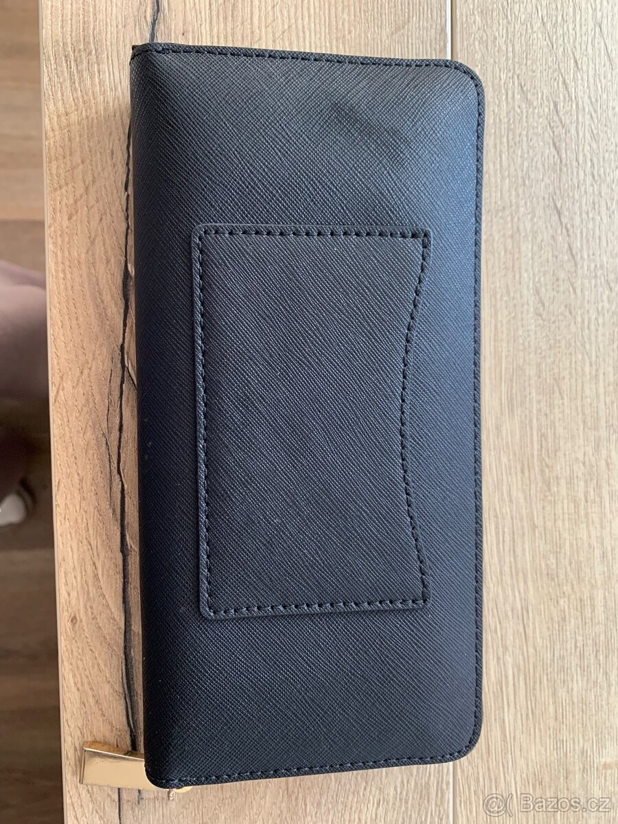 Dámská velká peněženka Michael Kors černá - 2