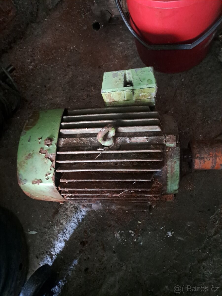 Prodám elektromotor 2,2Kw - 2