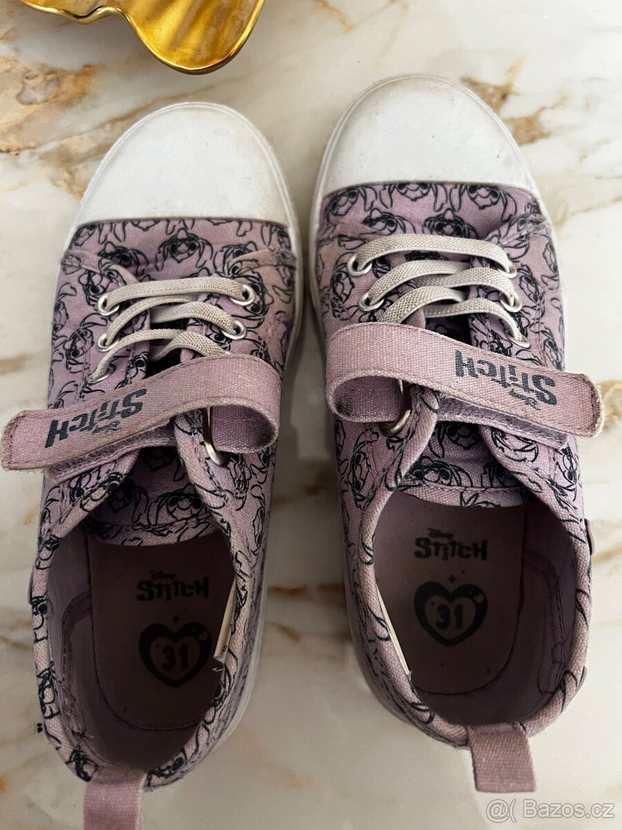 vel. 31, plátěné tenisky STICH - 2