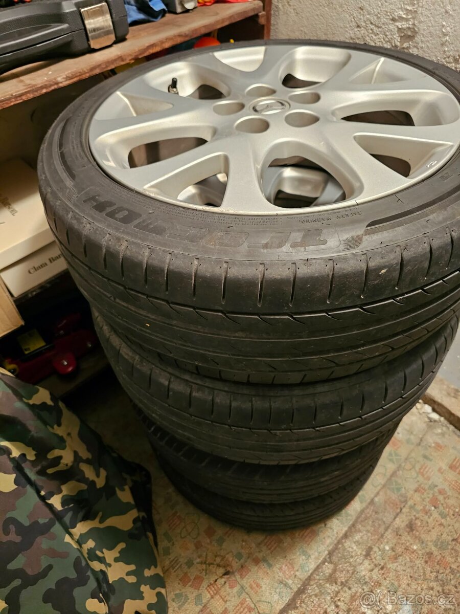 Alukola Mazda 6 komplet - 2