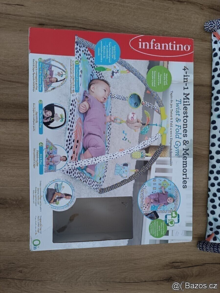 Hrací deka s hrazdou - 2