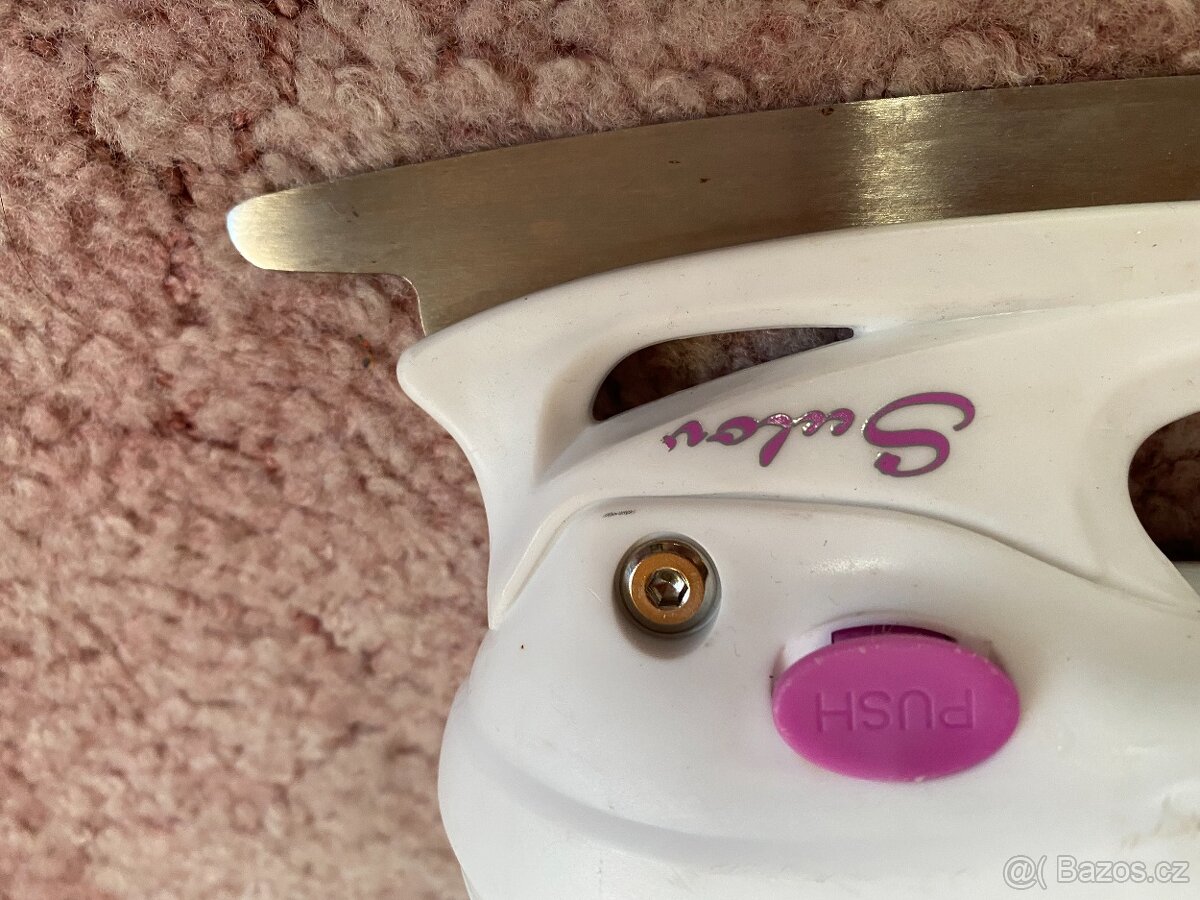 dívčí nastavitelné brusle - 2