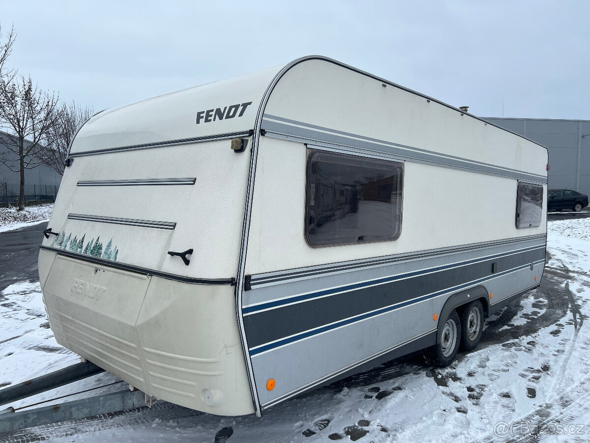 Karavan Fendt Diamant - 2