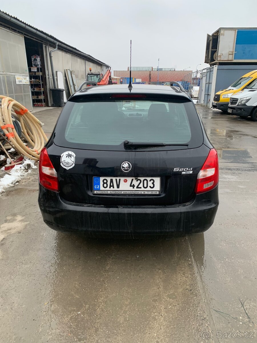 Škoda FABIA - 2