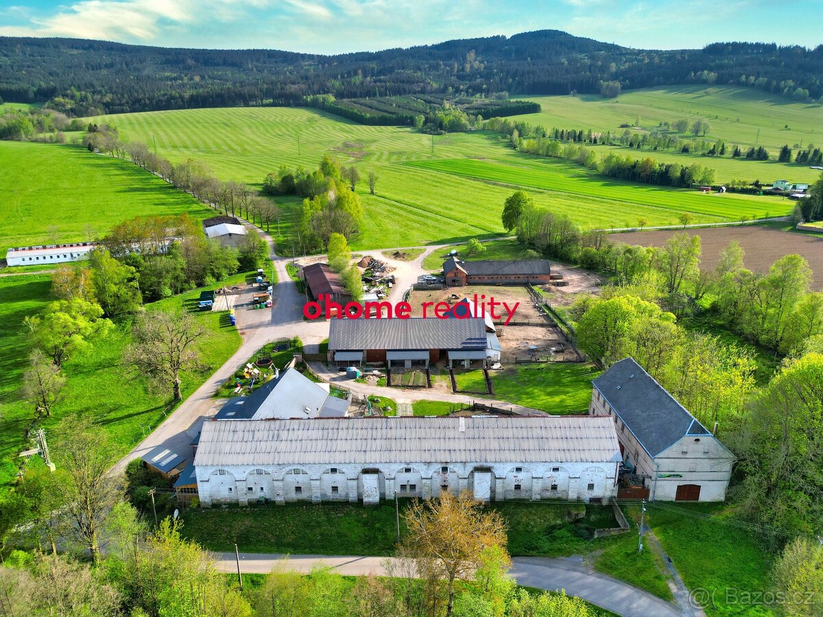 Prodej komerčního objektu 21 579 m² - Lichkov, ev.č. 00093 - 2