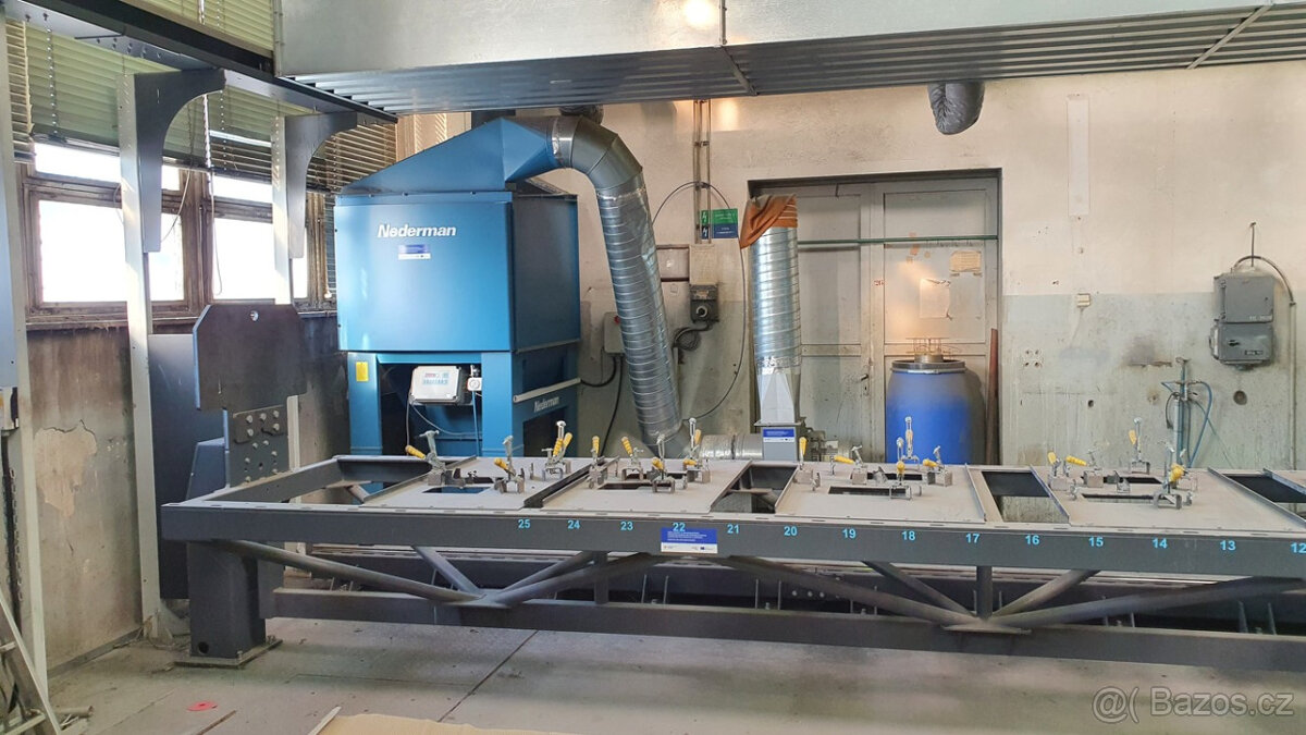 Robotické svařovací pracoviště NACHI - 2