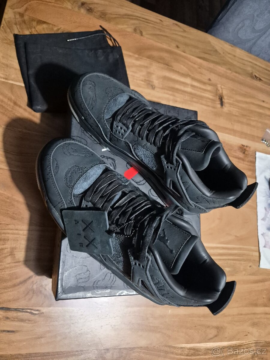 AIR JORDAN 4 RETRO KAWS, vel. 46 - 2