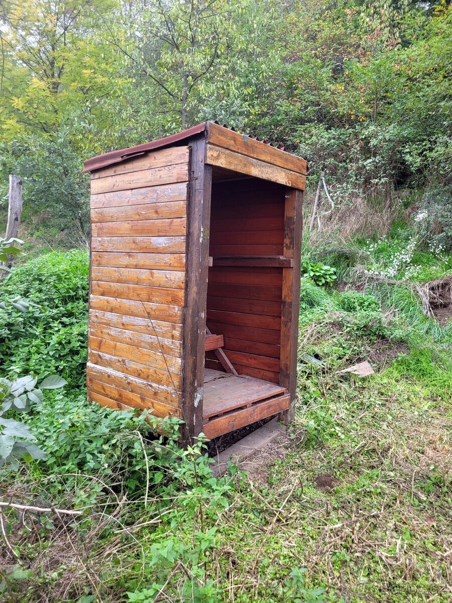 Kadibudka se suchým WC - 2