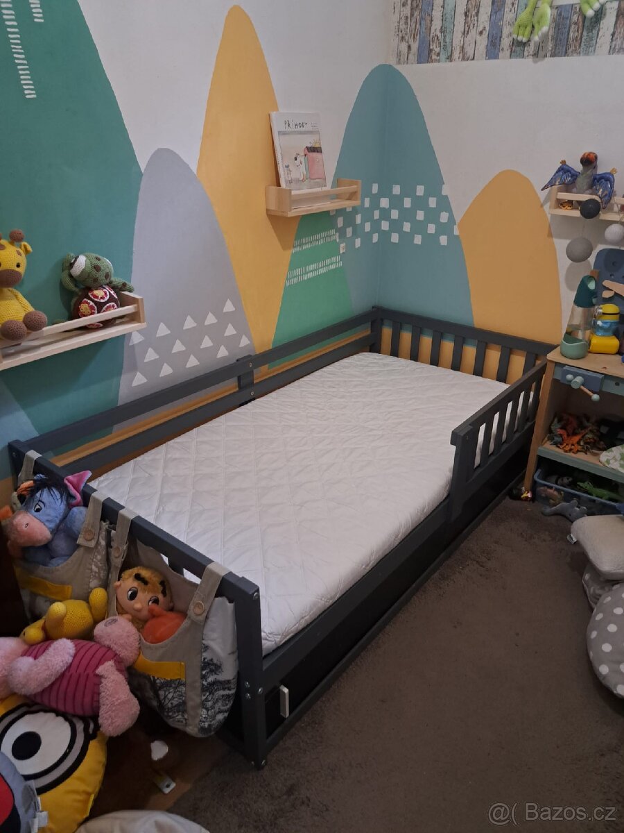 Detska postel Smart 80x160 - 2